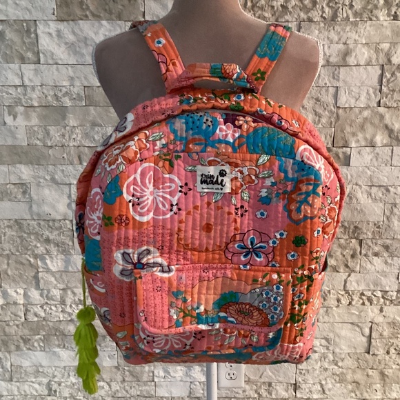 Josie Quilted Backpack by the brand Erin Made main image 8